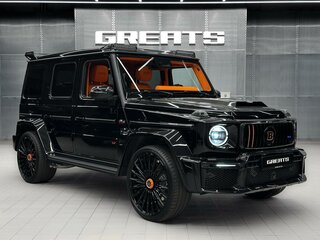 2026 Mercedes-Benz G-Класс AMG Brabus 800 II (W465) Рестайлинг, чёрный, 64375000 рублей, вид 3