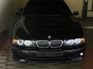 1999 BMW 5 серии 520i IV (E39), чёрный, 780000 рублей, вид 5