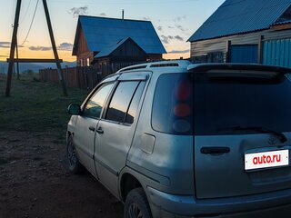 1997 Toyota Raum I, серебристый, 280000 рублей, вид 3