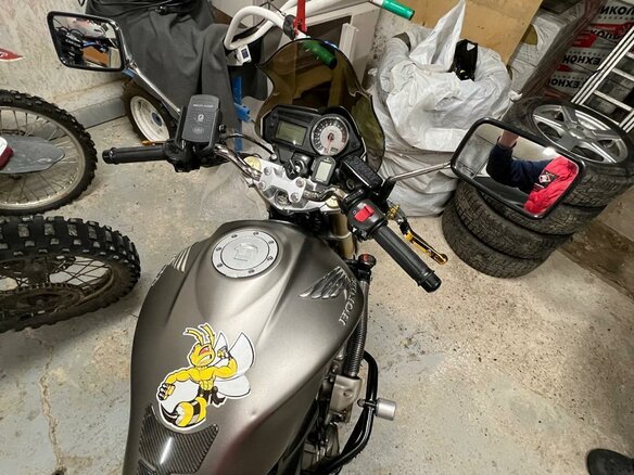 2006 Honda CB 600F Hornet, серый, 499999 рублей - вид 20