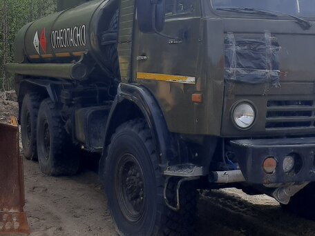 1995 КамАЗ 4310, зелёный, 1000000 рублей, вид 1