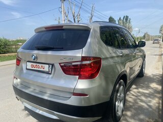2012 BMW X3 20d xDrive II (F25), серебристый, 1550000 рублей, вид 5