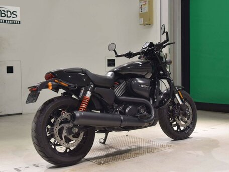 2017 Harley-Davidson Street Rod, чёрный, 647000 рублей, вид 5