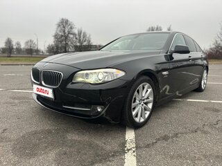 2011 BMW 5 серии 530d xDrive VI (F10/F11/F07), чёрный, 1850000 рублей, вид 1