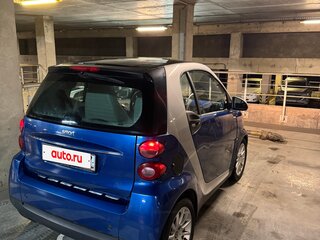 2008 Smart Fortwo II, серебристый, 695000 рублей, вид 4