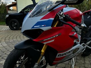 2019 Ducati Panigale V4, красный, 2337814 рублей, вид 1
