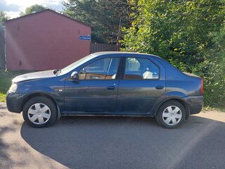 2009 Renault Logan I, серый, 325000 рублей, вид 3