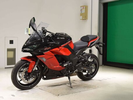 2024 Kawasaki Ninja 1000 SX, красный, 1399000 рублей, вид 4