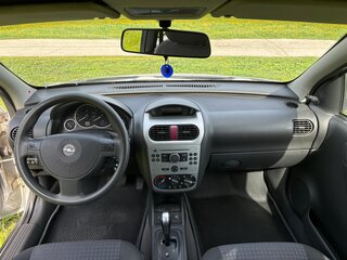 2005 Opel Corsa C Рестайлинг, серебристый, 350000 рублей, вид 5