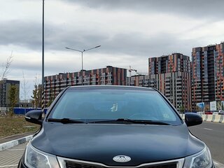 2012 Kia Rio 4-speed III, чёрный, 810000 рублей, вид 2
