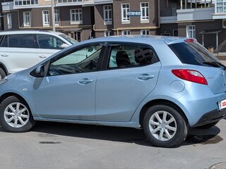 2009 Mazda Demio Miller Cycle III (DE), голубой, 550000 рублей, вид 4