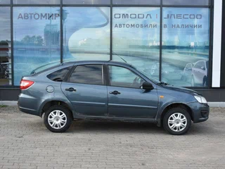 2014 Lada (ВАЗ) Granta I, синий, 210000 рублей, вид 4
