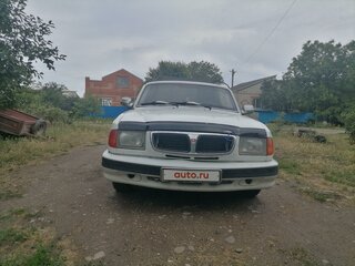 2001 ГАЗ 3110 «Волга», белый, 400000 рублей, вид 3