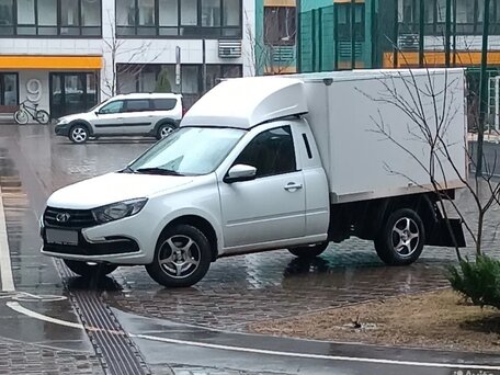 2024 LADA (ВАЗ) ВИС 2349, белый, 1050000 рублей, вид 3