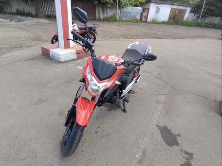 2023 Motoland XV250, красный, 85000 рублей, вид 2