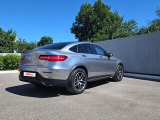 2017 Mercedes-Benz GLC Coupe 300 I (C253), серебристый, 3600000 рублей, вид 5