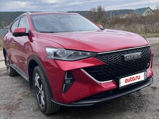 2023 Haval F7x I Рестайлинг, красный, 2100000 рублей, вид 3
