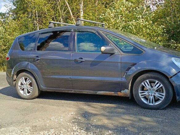 2008 Ford S-MAX I, серый, 530000 рублей - вид 2