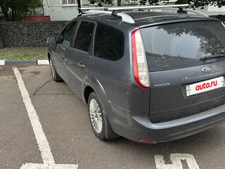 2010 Ford Focus II Рестайлинг, серый, 480000 рублей, вид 4