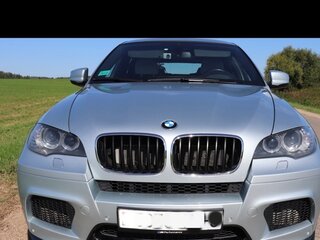2010 BMW X6 M I (E71), серебристый, 2100000 рублей, вид 1
