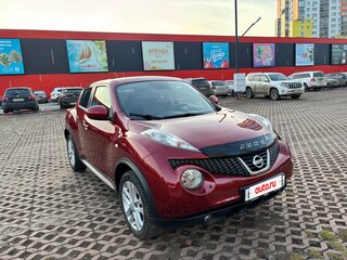 2011 Nissan Juke I, красный, 1100000 рублей, вид 2