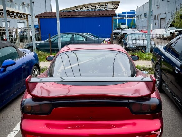 1992 Mazda RX-7 III (FD), красный - вид 1
