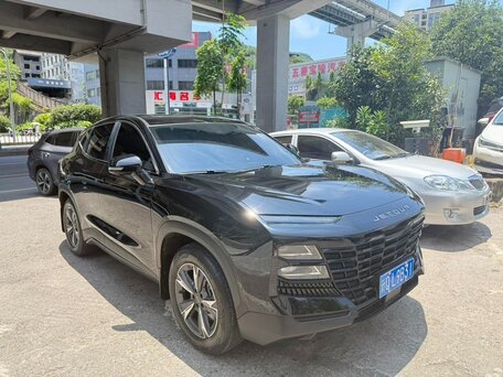 2022 Jetour Dashing I, чёрный, 1350456 рублей, вид 3