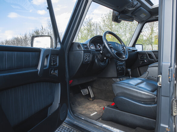 2008 Mercedes-Benz G-Класс AMG 55 AMG I (W463) Рестайлинг, серый - вид 5