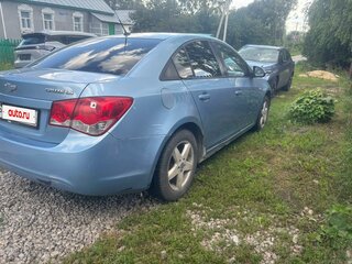 2010 Chevrolet Cruze I, серый, 380000 рублей, вид 4