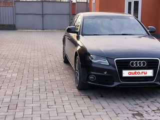 2008 Audi A4 IV (B8), чёрный, 900000 рублей, вид 3
