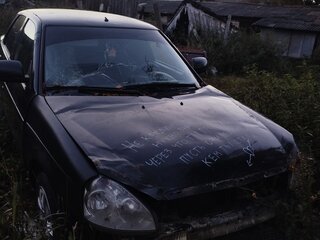 2007 Lada (ВАЗ) Priora I, серый, 80000 рублей, вид 1