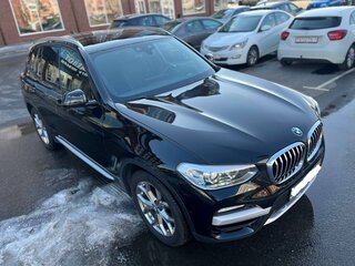 2019 BMW X3 20i xDrive III (G01), чёрный, 4400000 рублей, вид 4