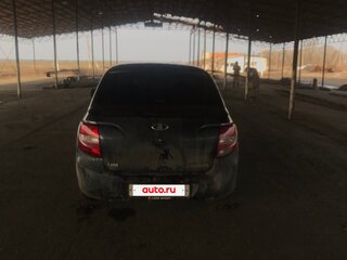 2012 Lada (ВАЗ) Granta I, серый, 310000 рублей, вид 2