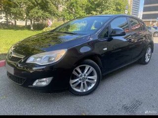 2011 Opel Astra J, чёрный, 700000 рублей, вид 4