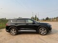 2021 Hyundai Santa Fe IV Рестайлинг, чёрный, 3600000 рублей - вид 8
