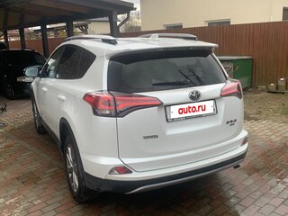 2018 Toyota RAV4 IV (XA40) Рестайлинг, белый, 2499990 рублей, вид 5