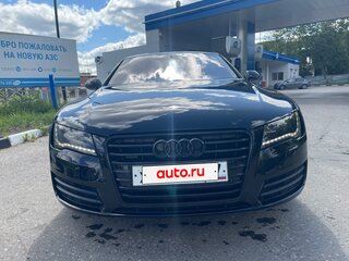 2011 Audi A7 S-tronic I (4G), чёрный, 2500000 рублей, вид 2
