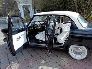 1960 ГАЗ 21 «Волга» 21В, чёрный, 620000 рублей, вид 5