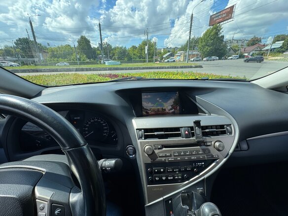 2012 Lexus RX 270 III Рестайлинг, красный, 2020000 рублей - вид 10