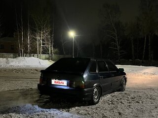 2006 Lada (ВАЗ) 2114, чёрный, 155000 рублей, вид 5