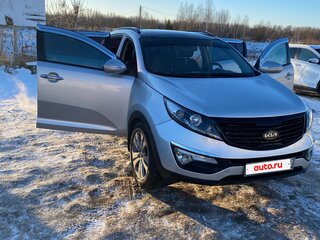 2012 Kia Sportage III, серый, 1560000 рублей, вид 1