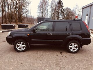 2003 Nissan X-Trail I, чёрный, 680000 рублей, вид 5