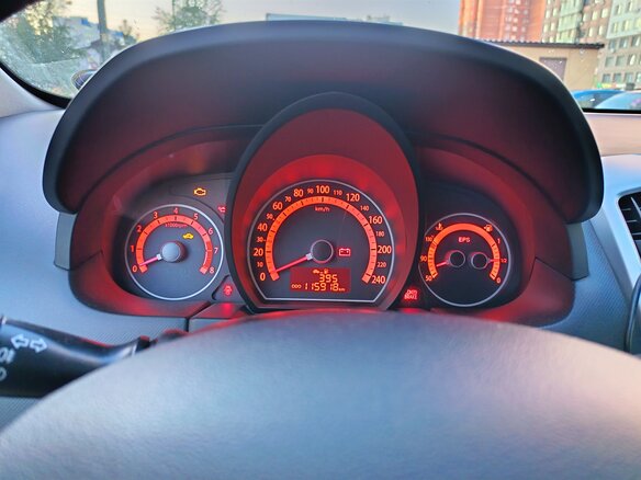 2011 Kia Ceed I Рестайлинг, красный, 750000 рублей - вид 15
