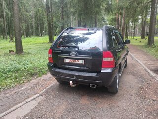 2007 Kia Sportage II, чёрный, 1150000 рублей, вид 4