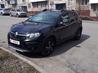 2018 Renault Sandero Stepway II, чёрный, 1115000 рублей, вид 2