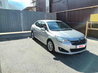 2015 Citroen C4 II, серебристый, 750000 рублей, вид 4