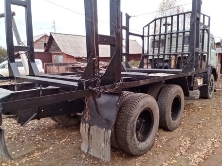 1999 КамАЗ 53215, серый, 860000 рублей, вид 3