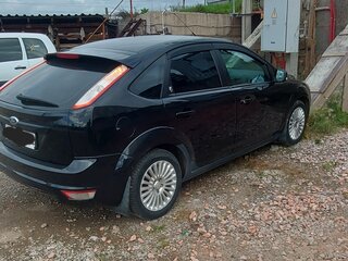 2008 Ford Focus II Рестайлинг, чёрный, 650000 рублей, вид 2