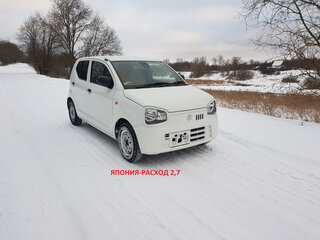 2017 Suzuki Alto VIII (HA36), белый, 700000 рублей, вид 1