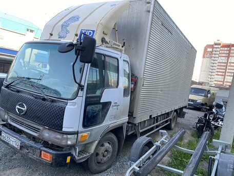 1996 Hino Series 500 (Ranger), серебристый, 1830000 рублей, вид 2